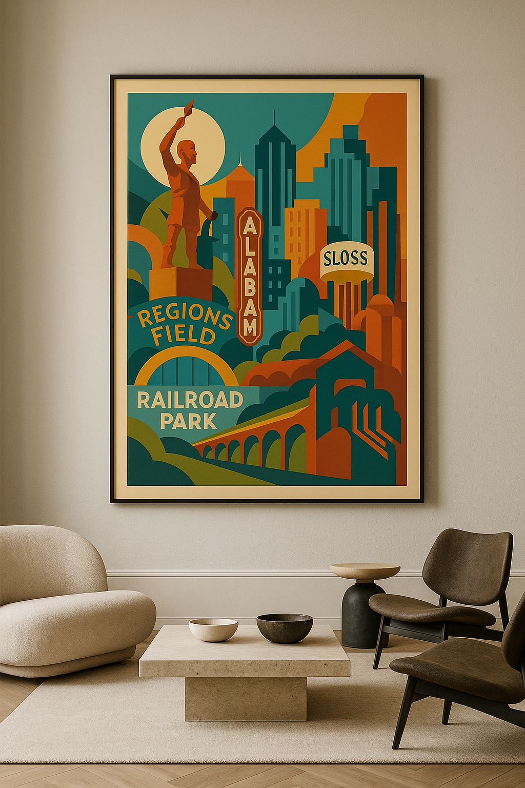 Iron City Reverie — Birmingham in Modern Myth