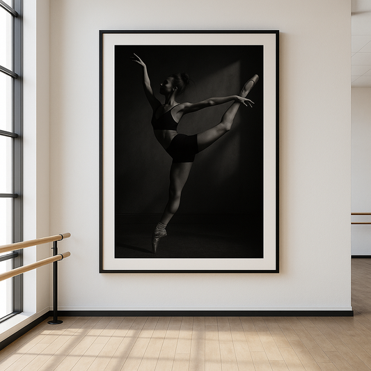 Ballet Noir — Sculptural Elegance in Motion