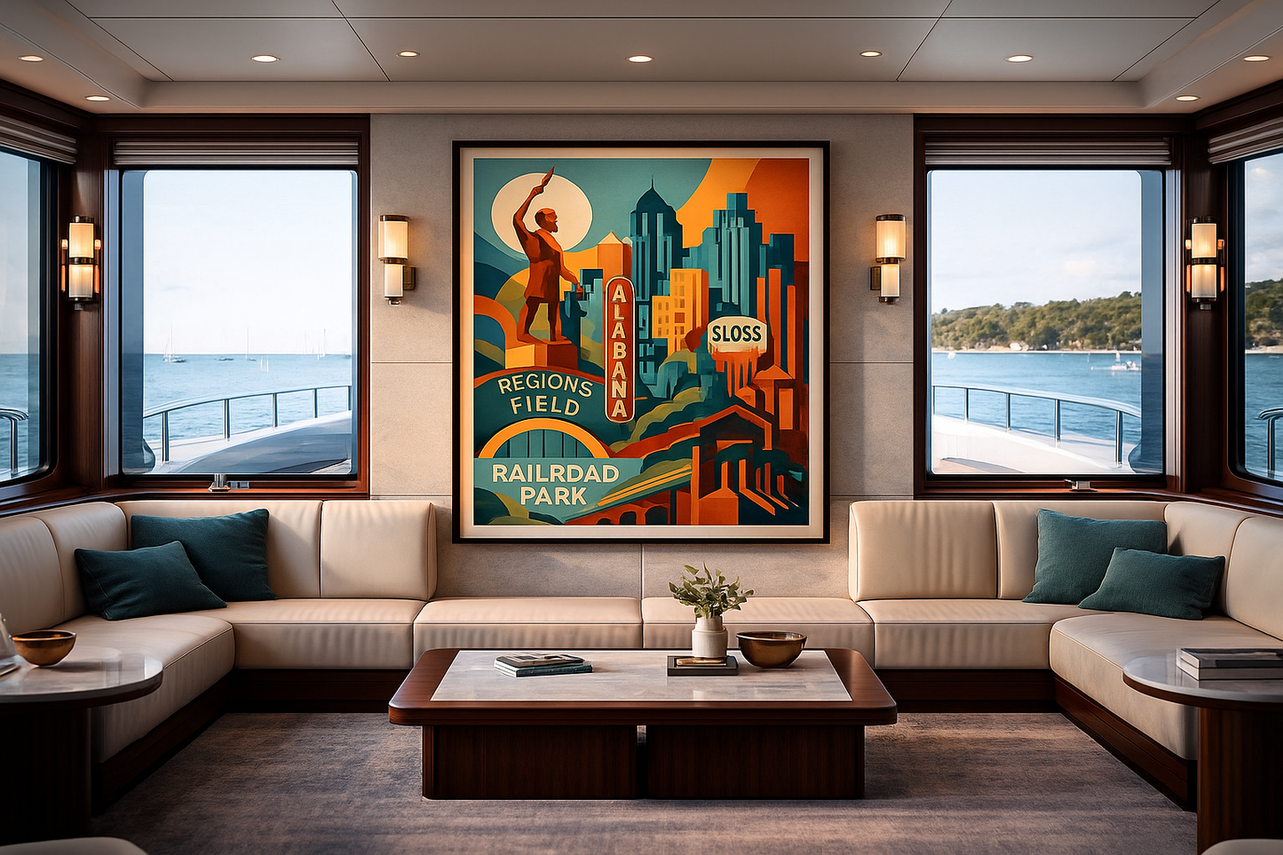 Iron City Reverie — Birmingham in Modern Myth