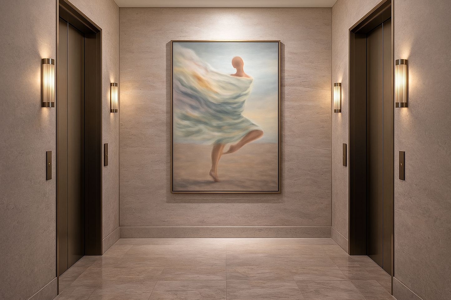 Veil of Becoming — Ethereal Figure No. I