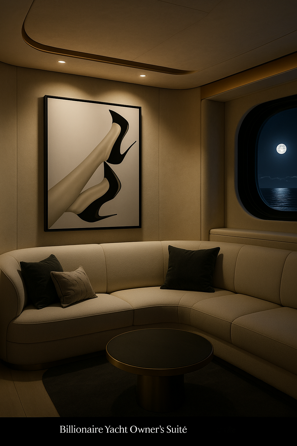 Velvet Ascent — Limited Edition Fashion Noir Fine Art