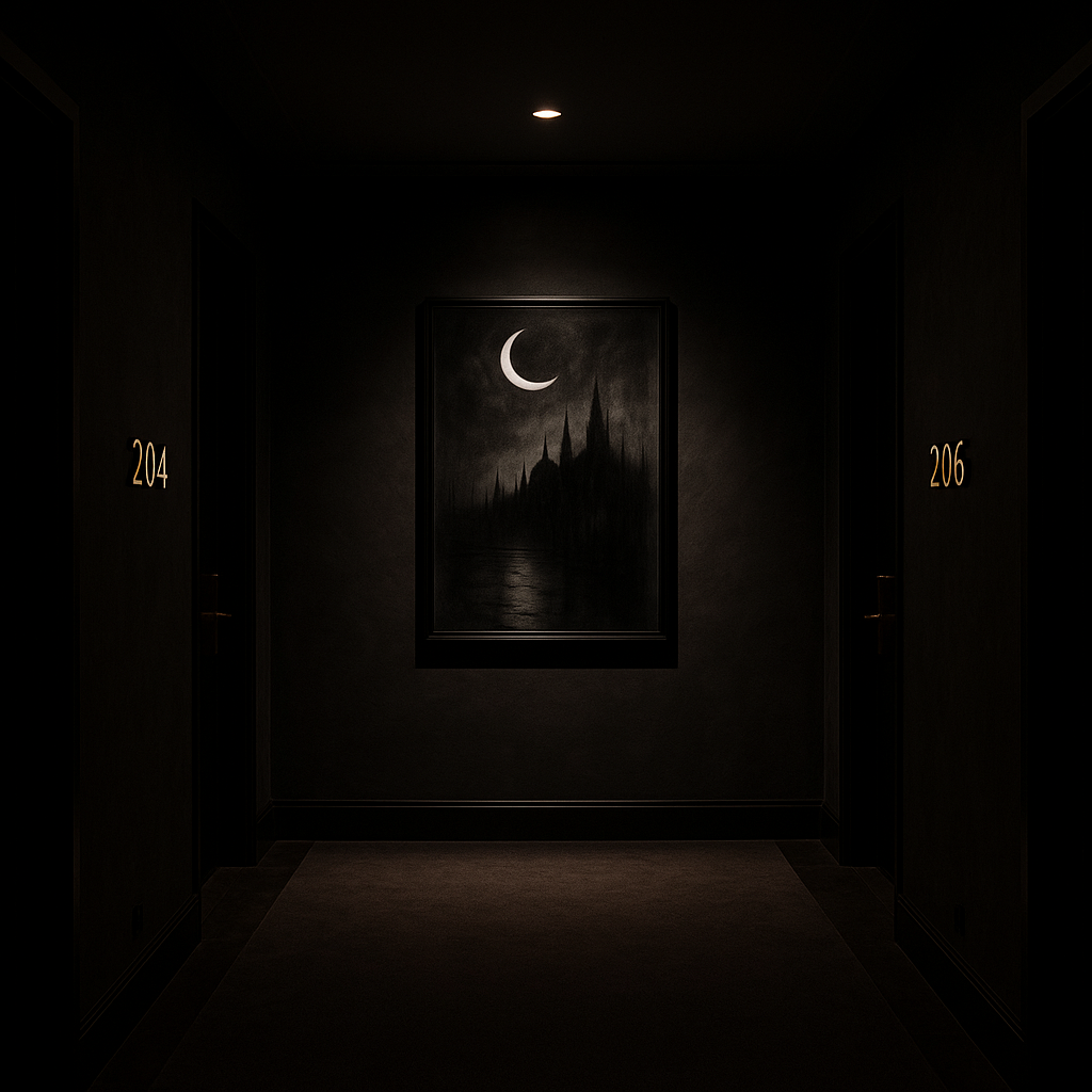 Nocturne Dominion — Limited Edition Gothic Noir Fine Art