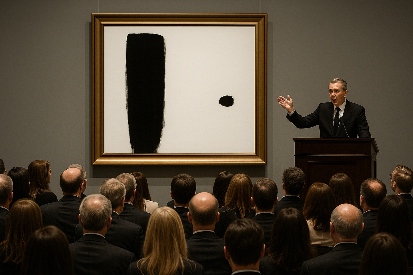 The Dialogue - Fine Art