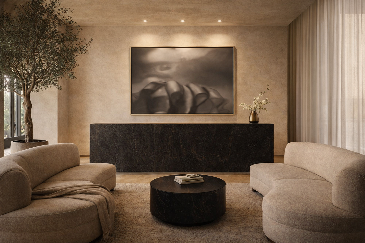 Hushed Devotion — Limited Edition Monochrome Intimate Study