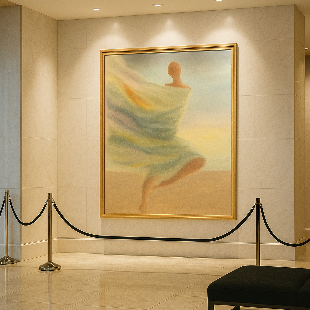 Veil of Becoming — Ethereal Figure No. I