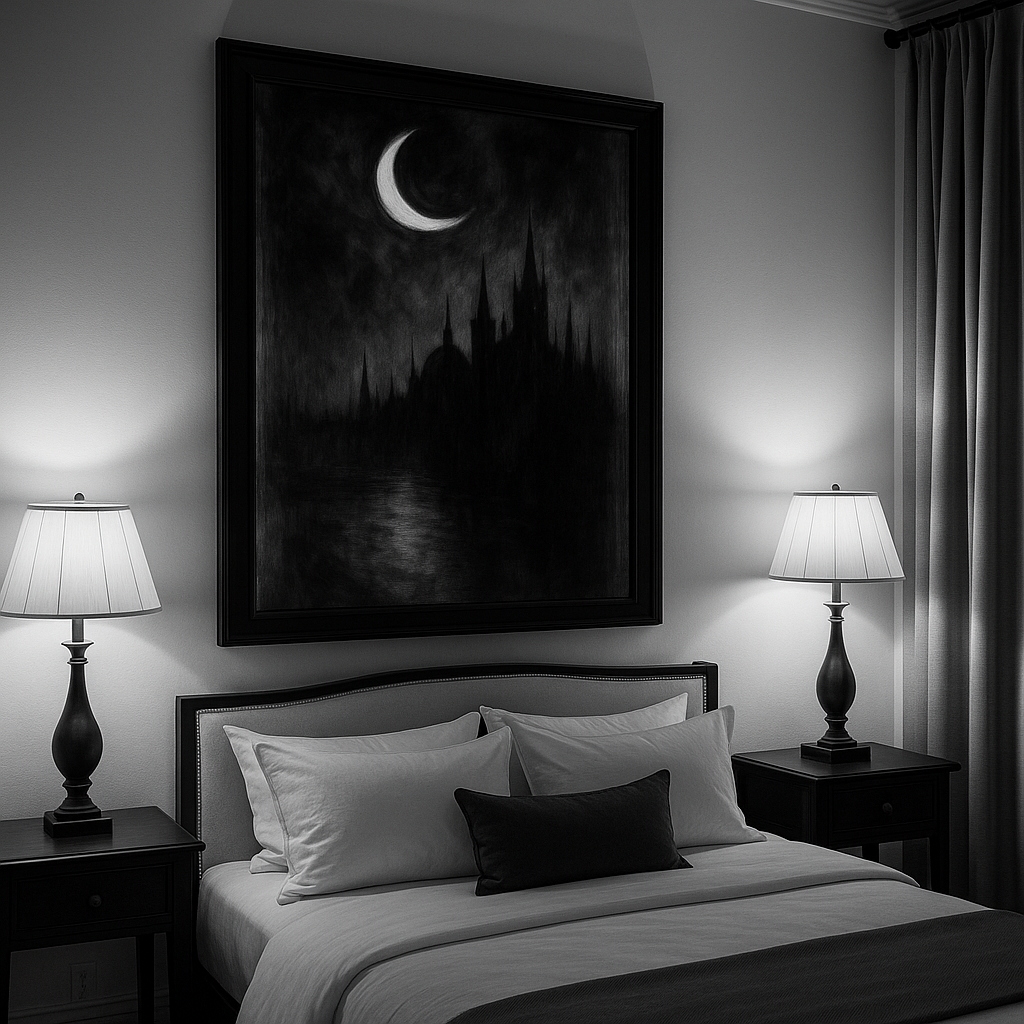 Nocturne Dominion — Limited Edition Gothic Noir Fine Art