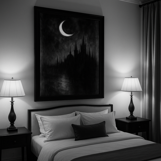 Nocturne Dominion — Limited Edition Gothic Noir Fine Art