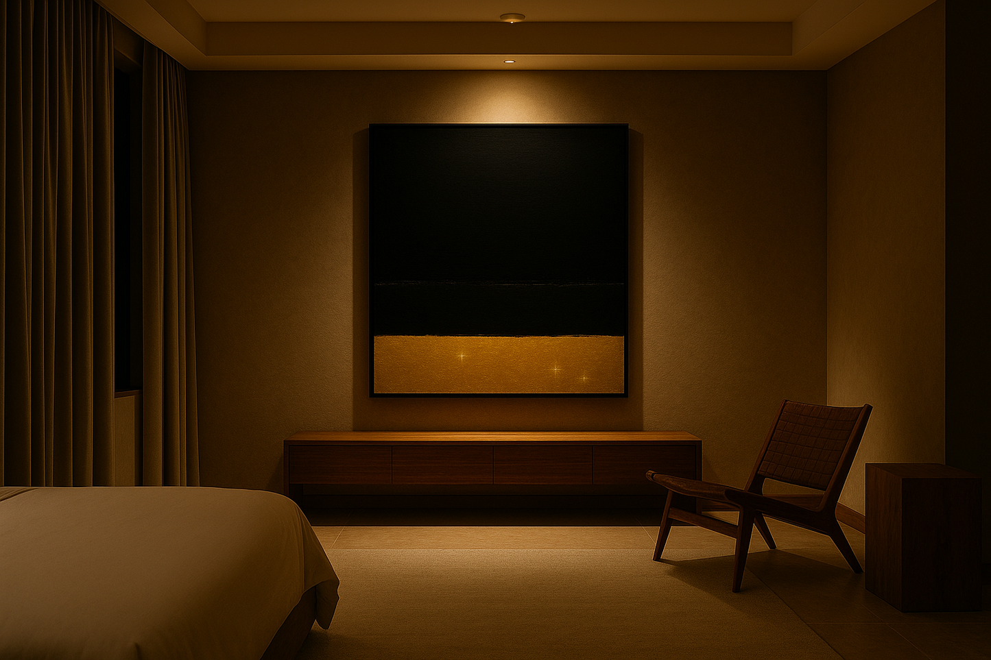 Gilded Silence — Where Power Rests