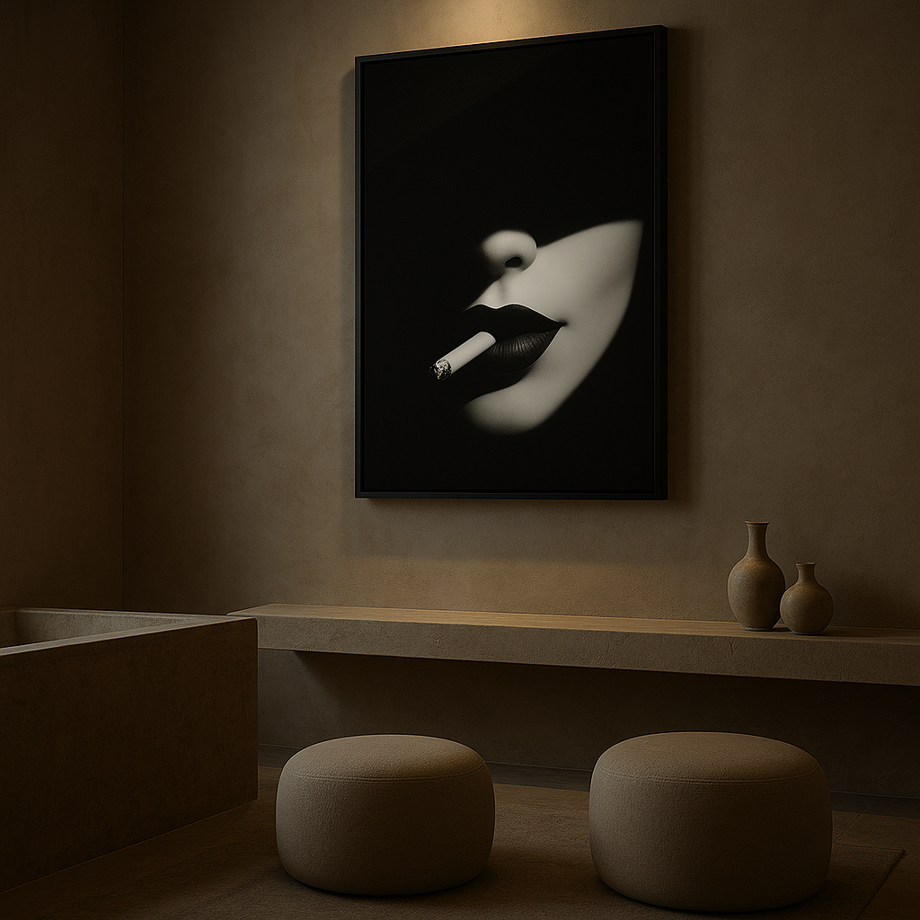 Midnight Vice — Noir Desire in Silence