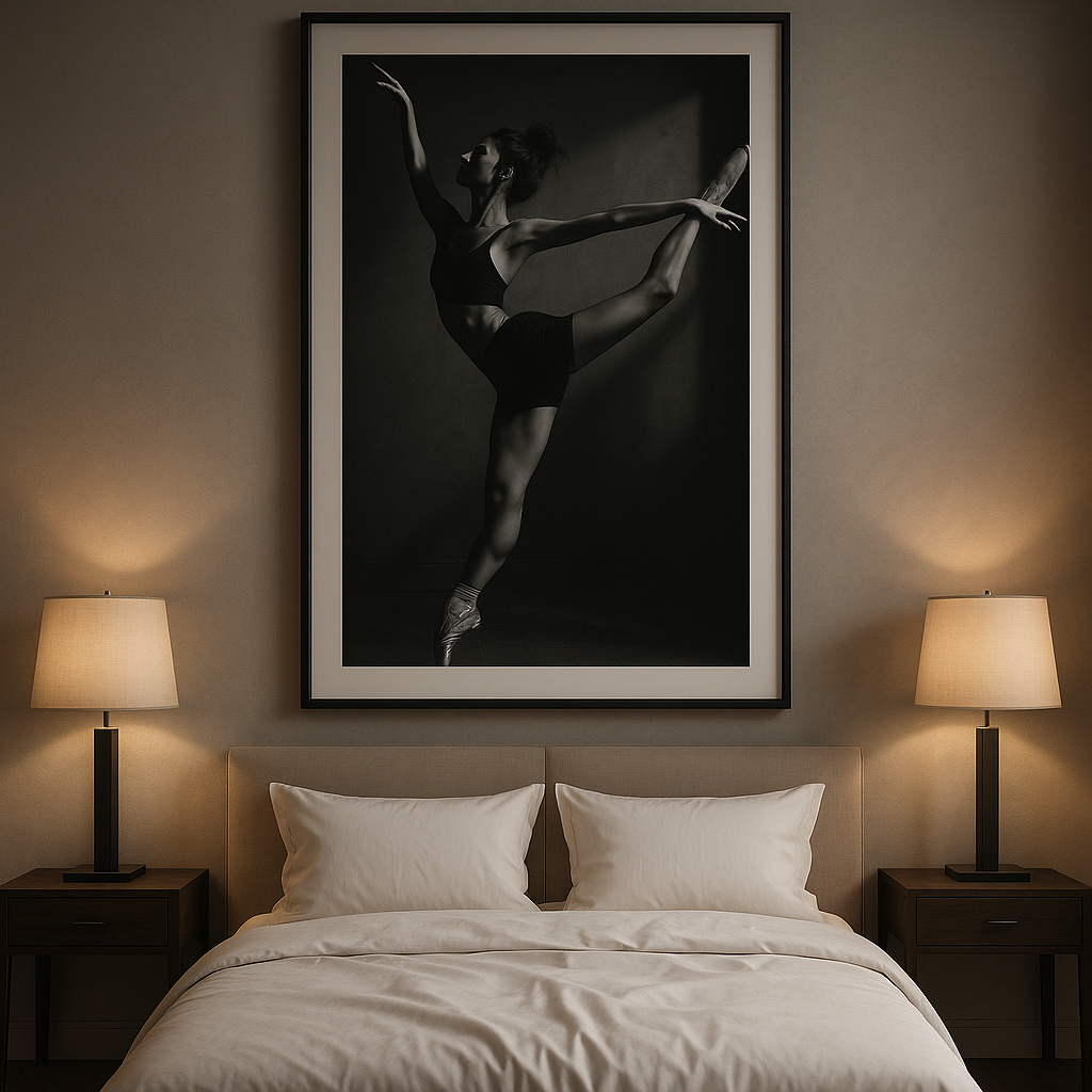 Eternal Ascent — Poise in Motion