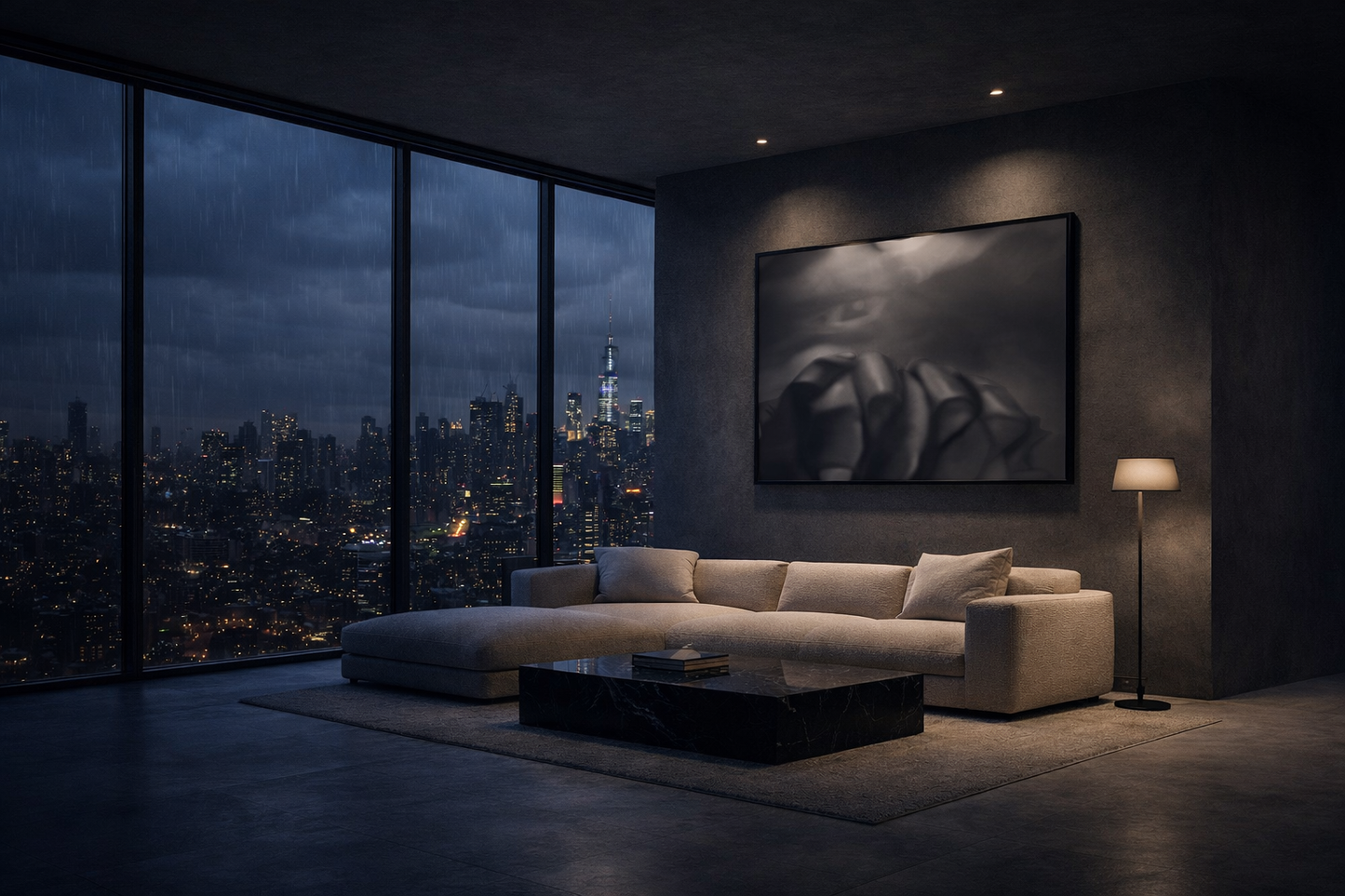 Hushed Devotion — Limited Edition Monochrome Intimate Study