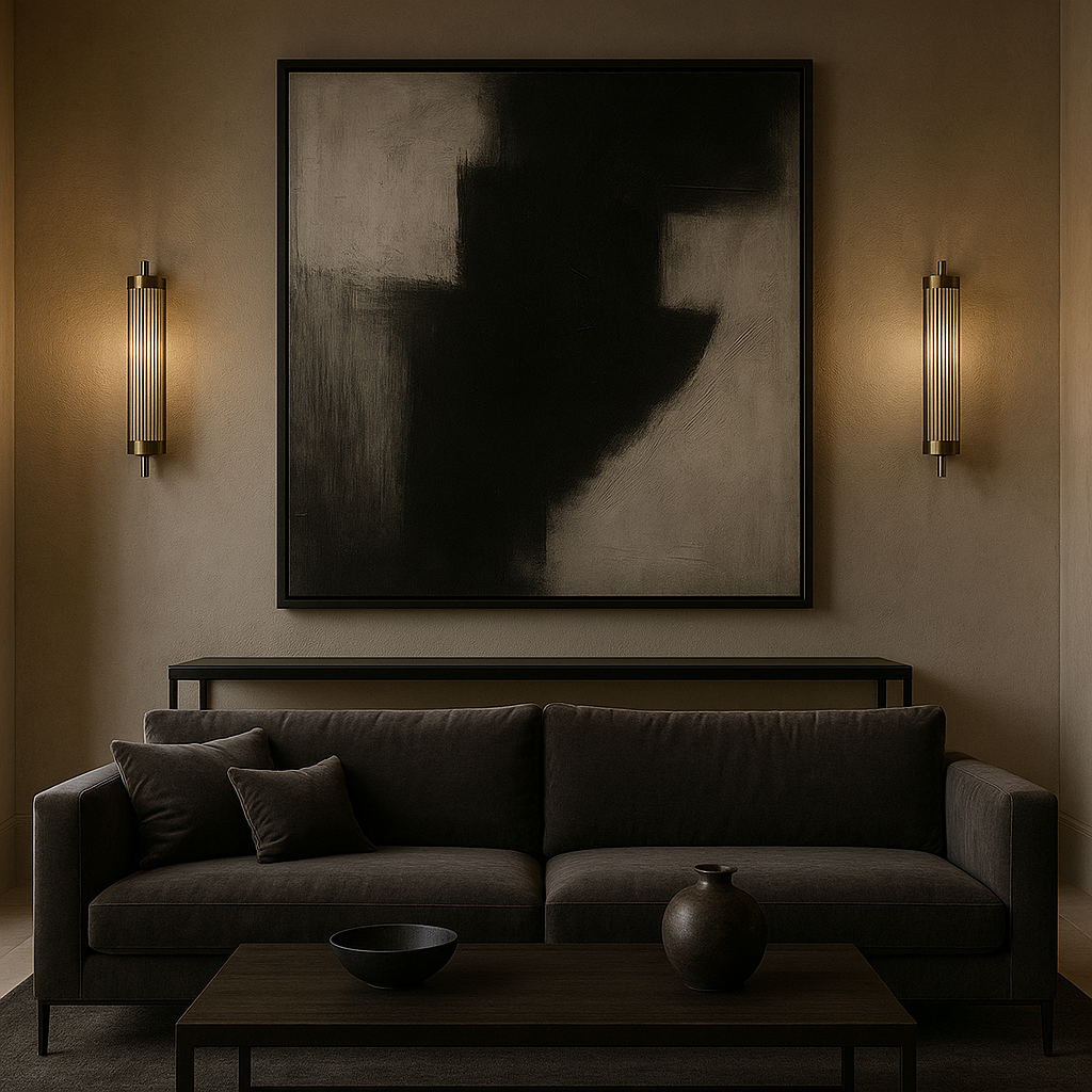 Shadow Construct: Monochrome Architectural Abstraction