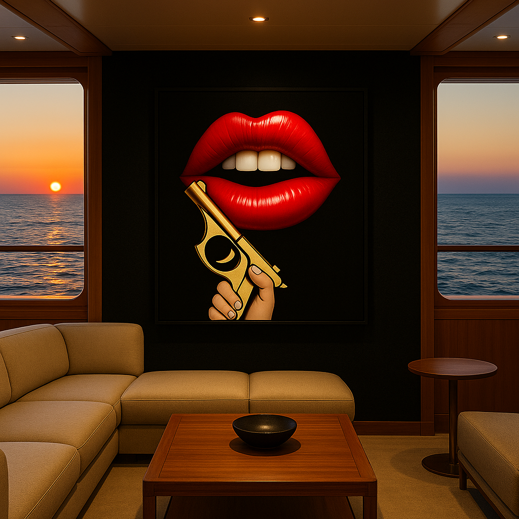 Crimson Silence — Power, Desire & Restraint