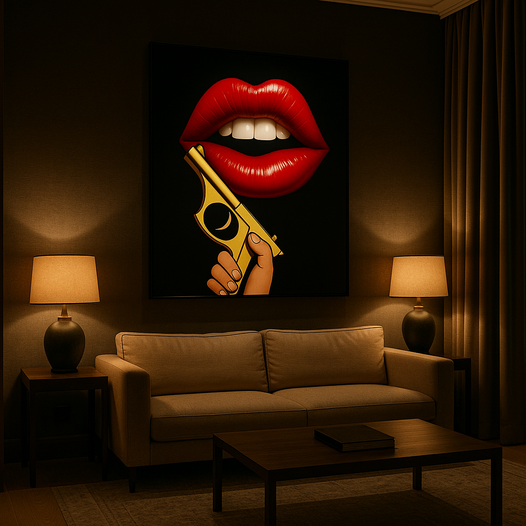 Crimson Silence — Power, Desire & Restraint