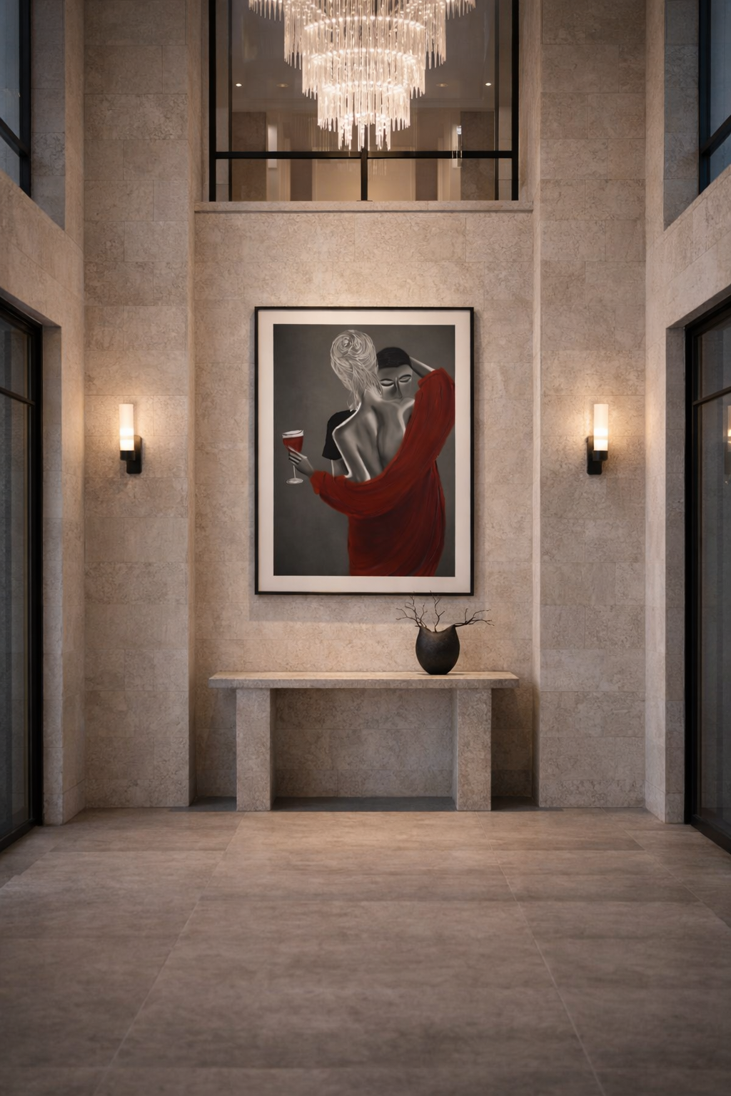 Crimson Vow — An Intimate Gesture