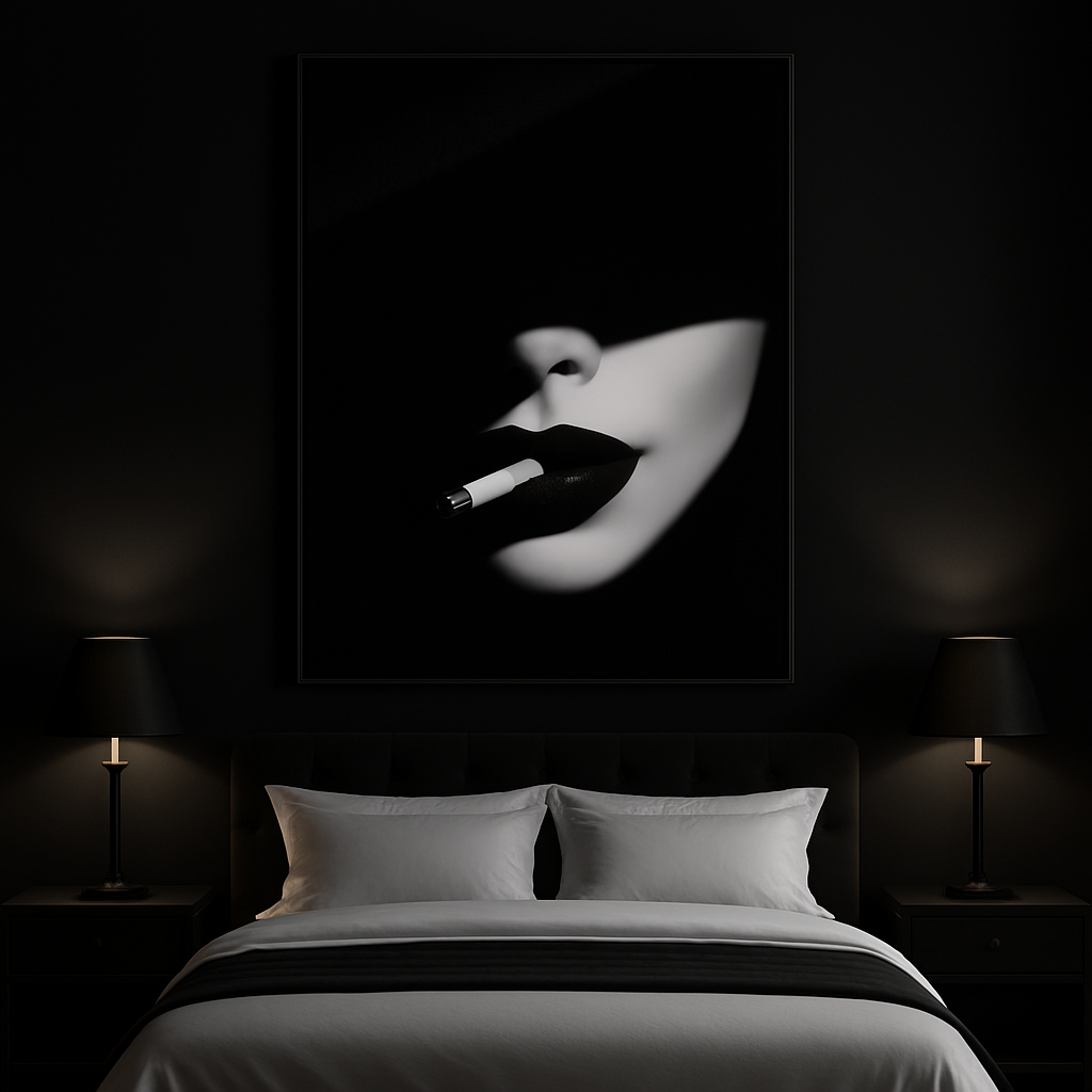 Midnight Vice — Noir Desire in Silence