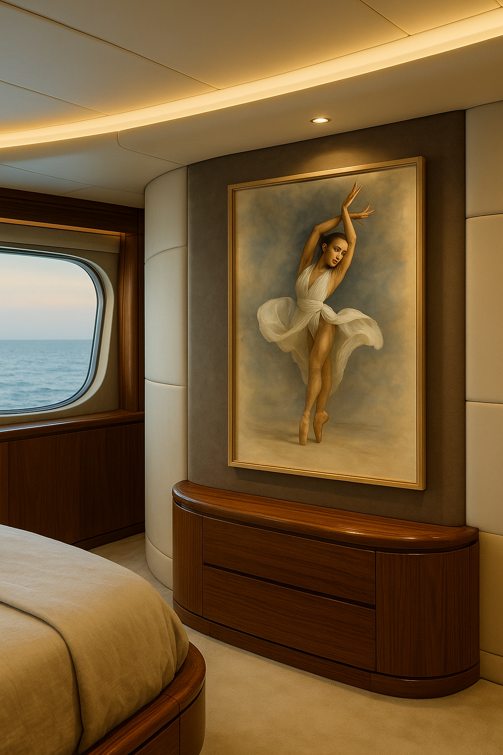 Ethereal Ascension – Limited Edition Ballet Fine Art Print