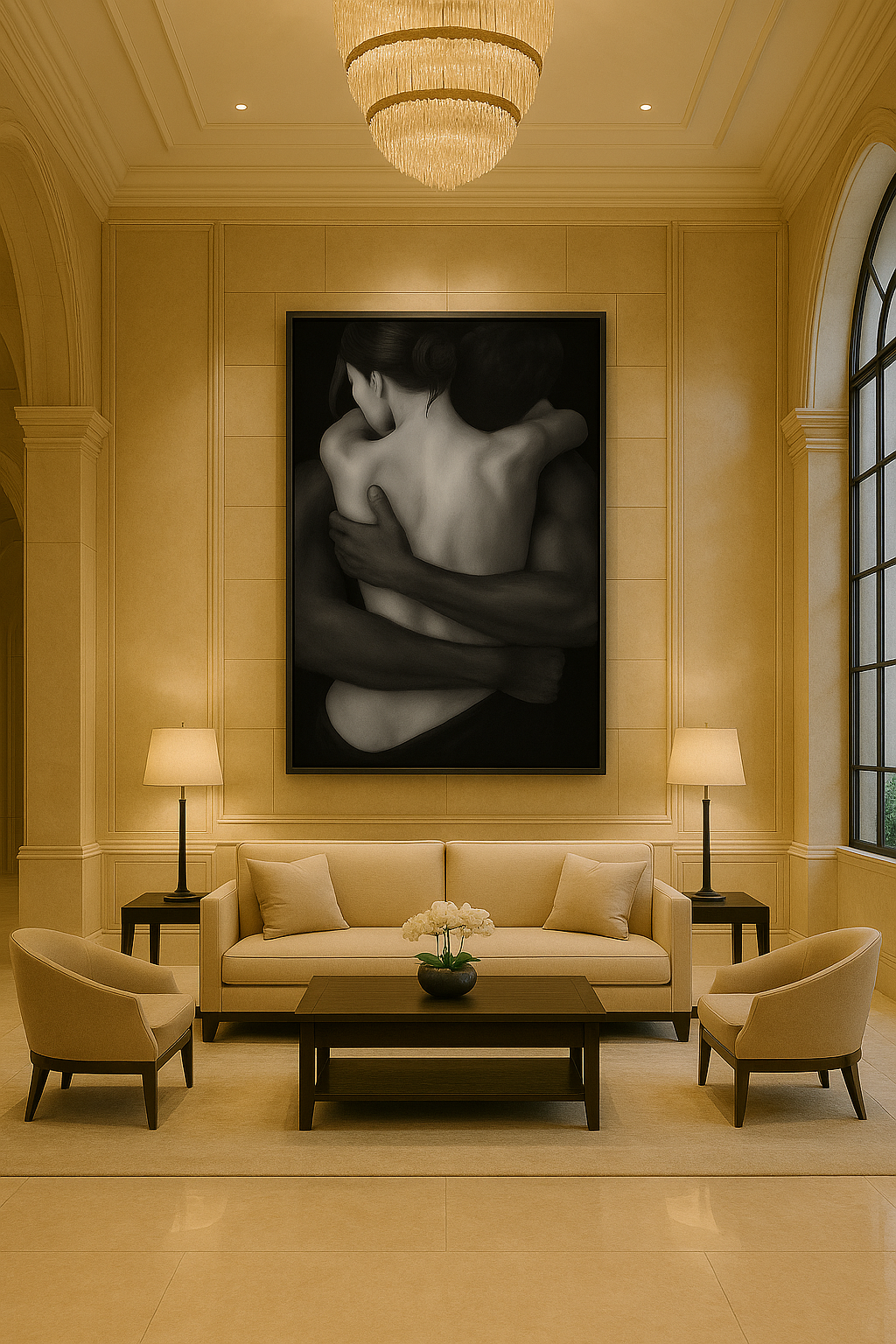 Eternal Embrace • Collector’s Edition Fine Art by Kasian