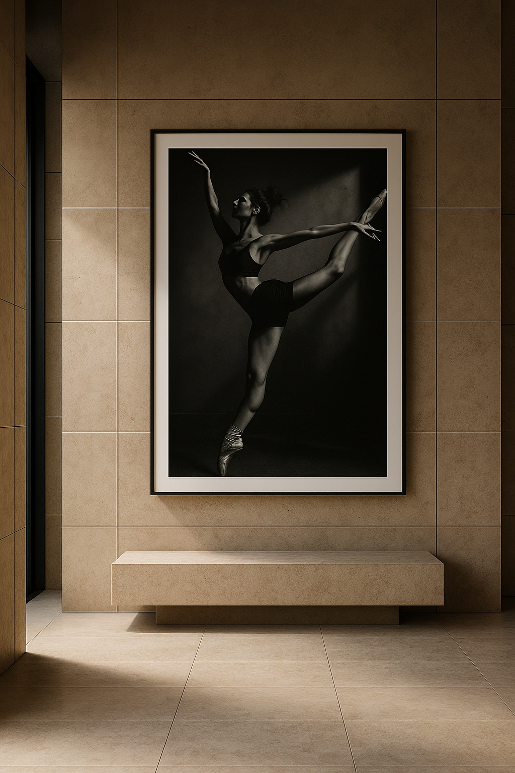 Eternal Ascent — Poise in Motion