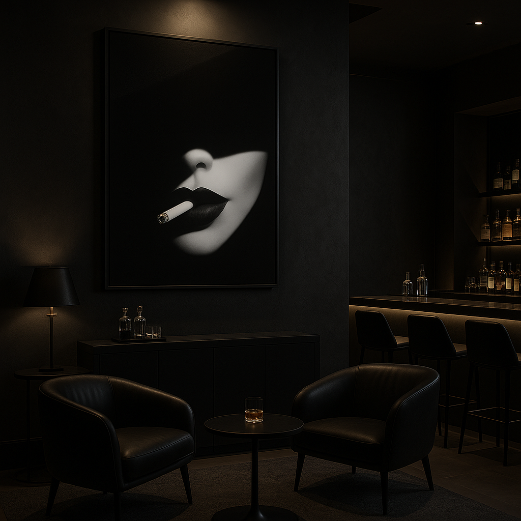 Midnight Vice — Noir Desire in Silence