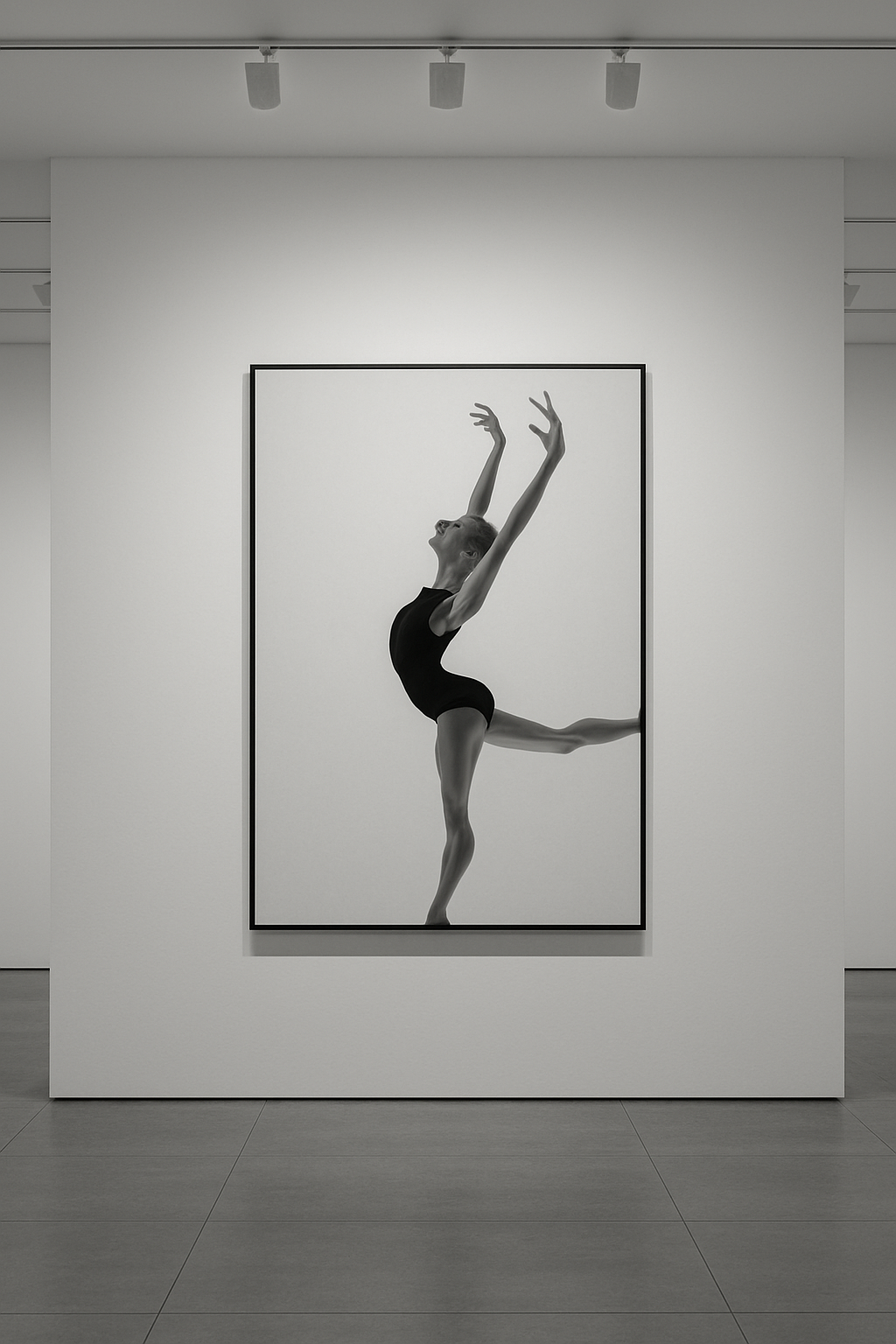 Élan Suspendu — Study in Poise & Ascension