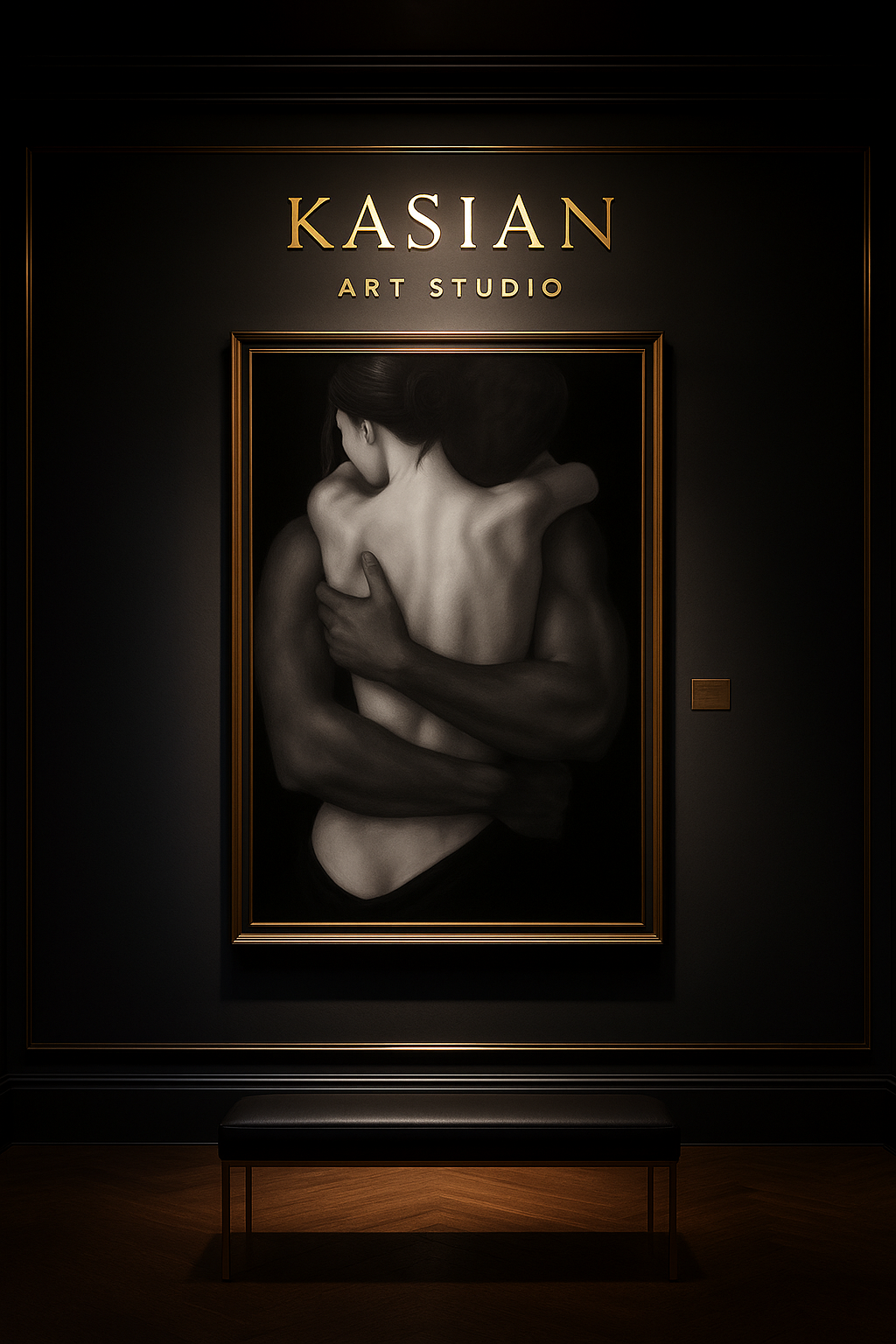Eternal Embrace • Collector’s Edition Fine Art by Kasian