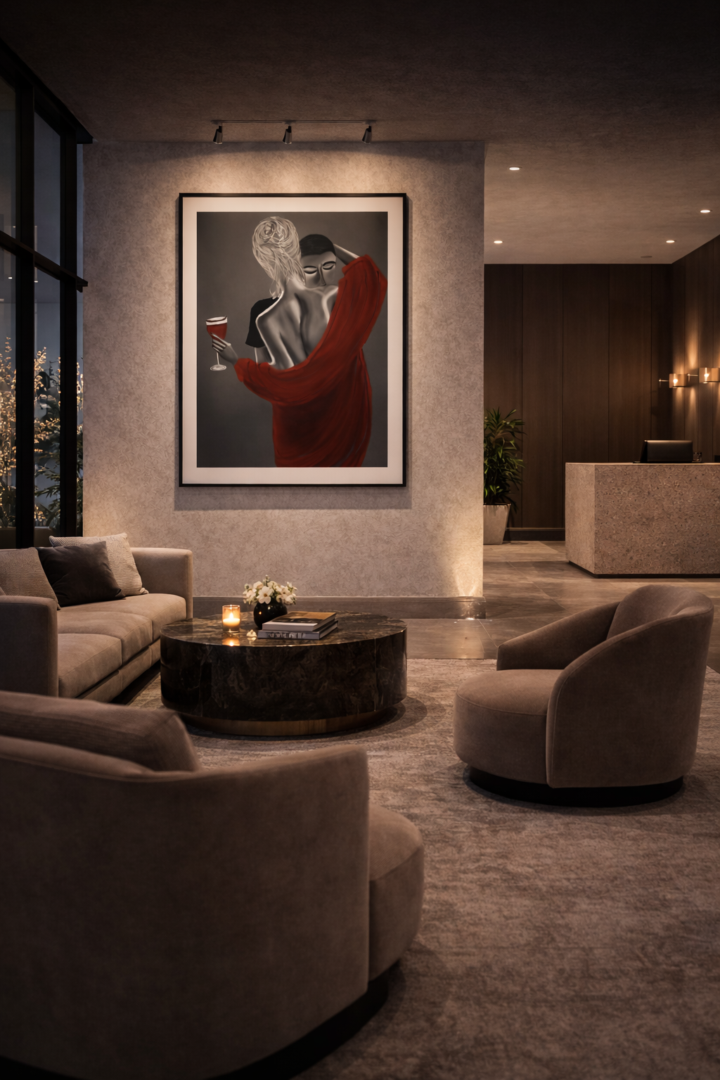 Crimson Vow — An Intimate Gesture