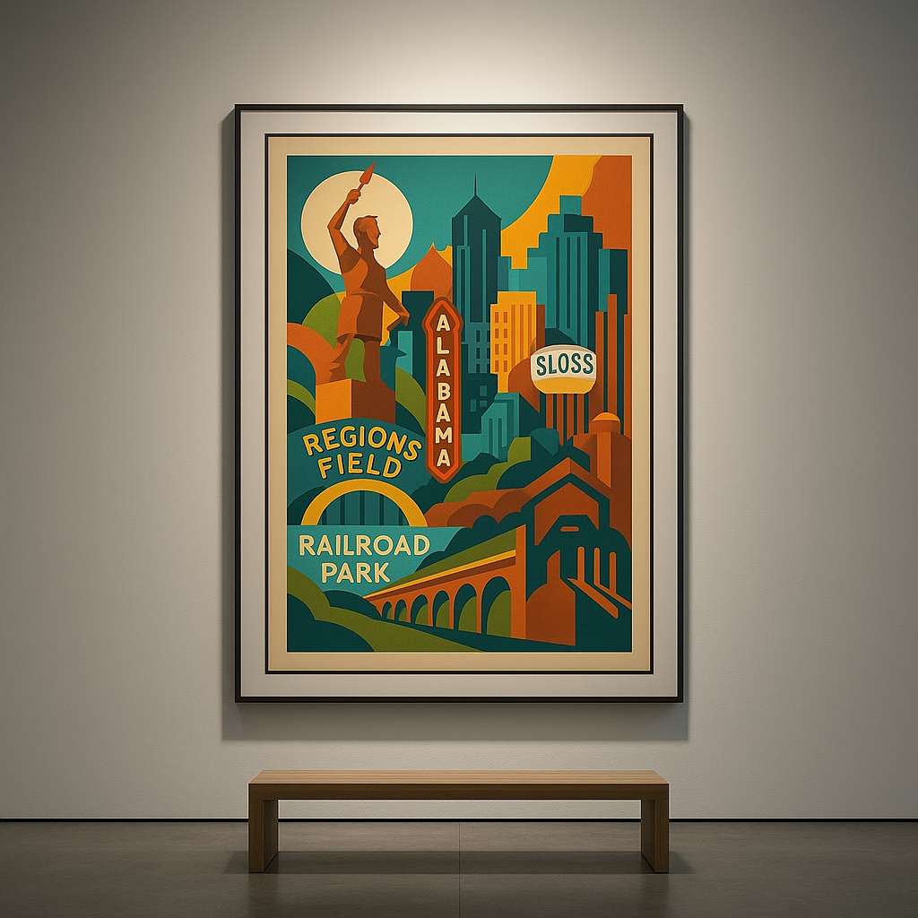 Iron City Reverie — Birmingham in Modern Myth