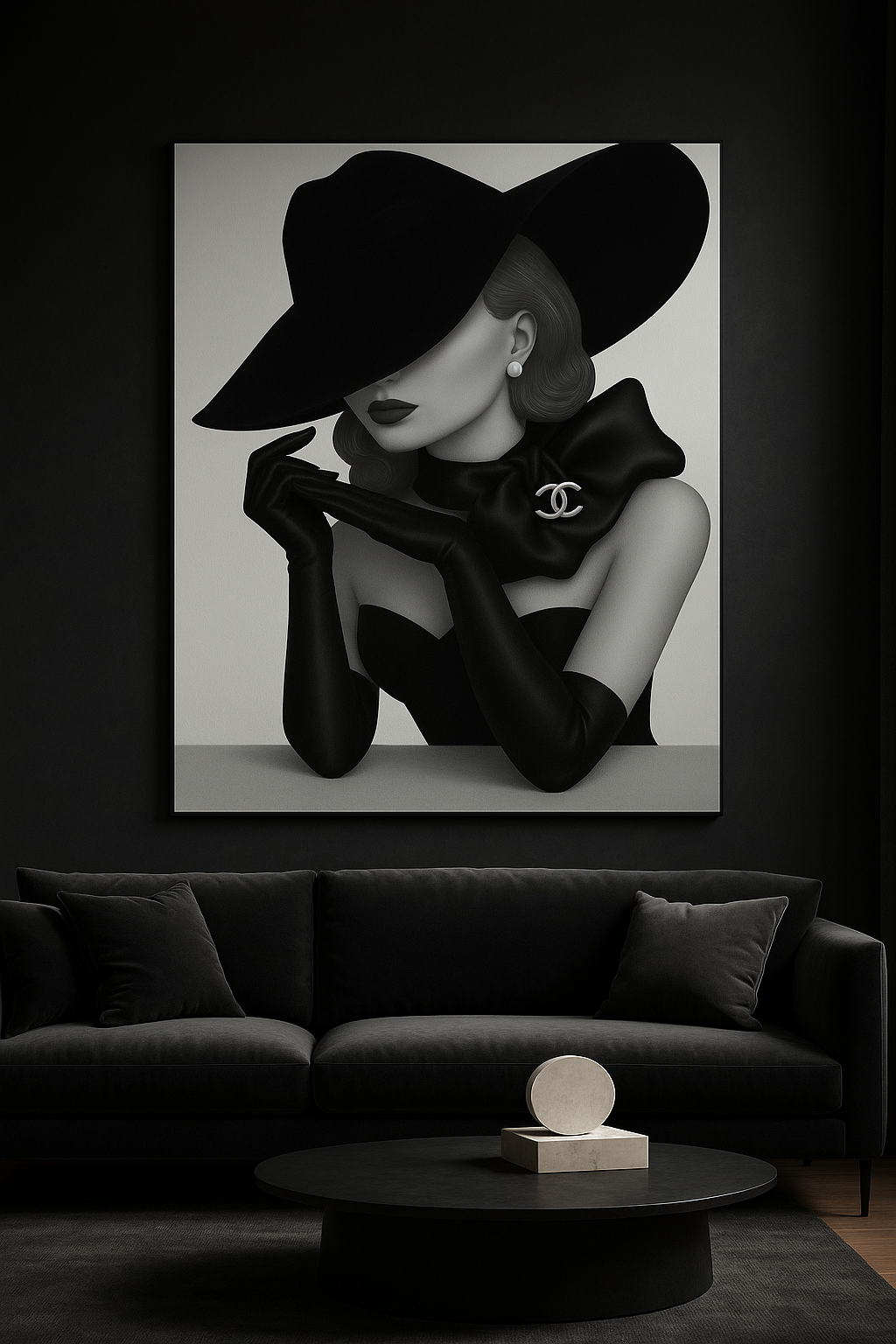 Maison Noir Reverie — Couture Silence