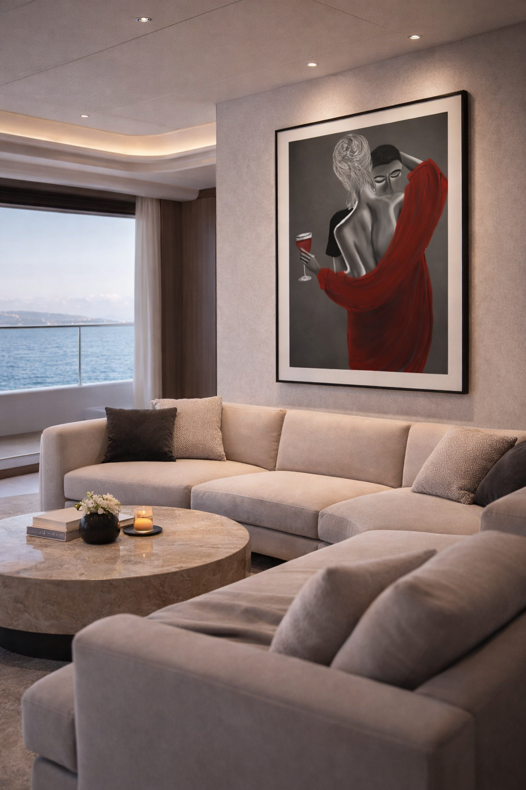 Crimson Vow — An Intimate Gesture