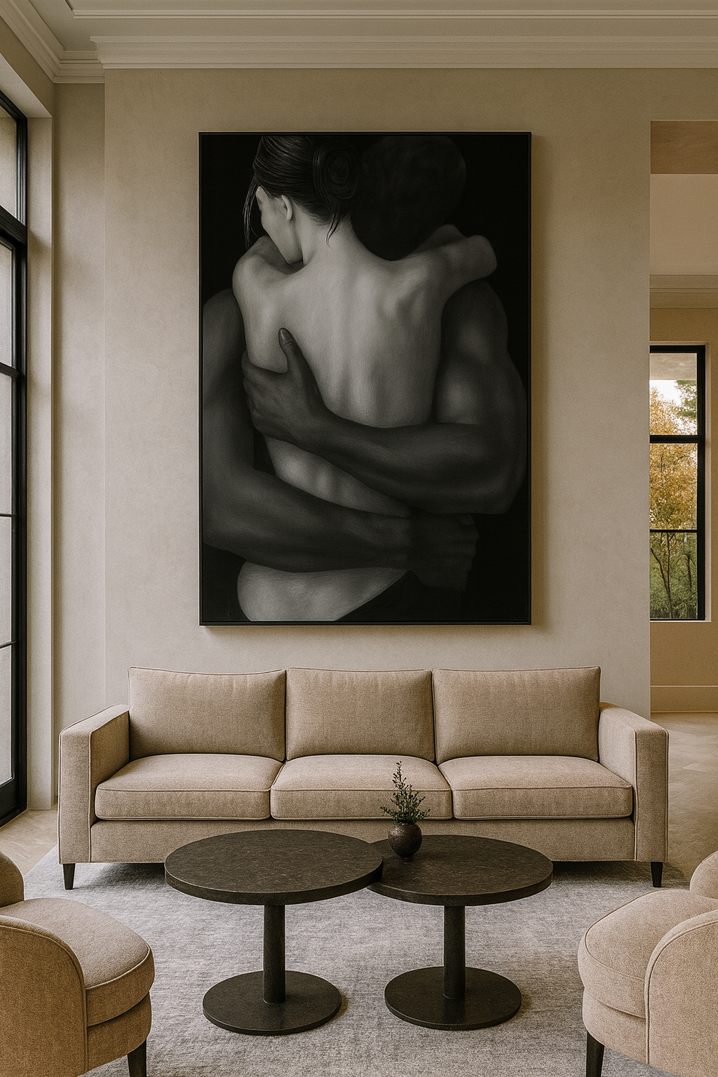 Eternal Embrace • Collector’s Edition Fine Art by Kasian