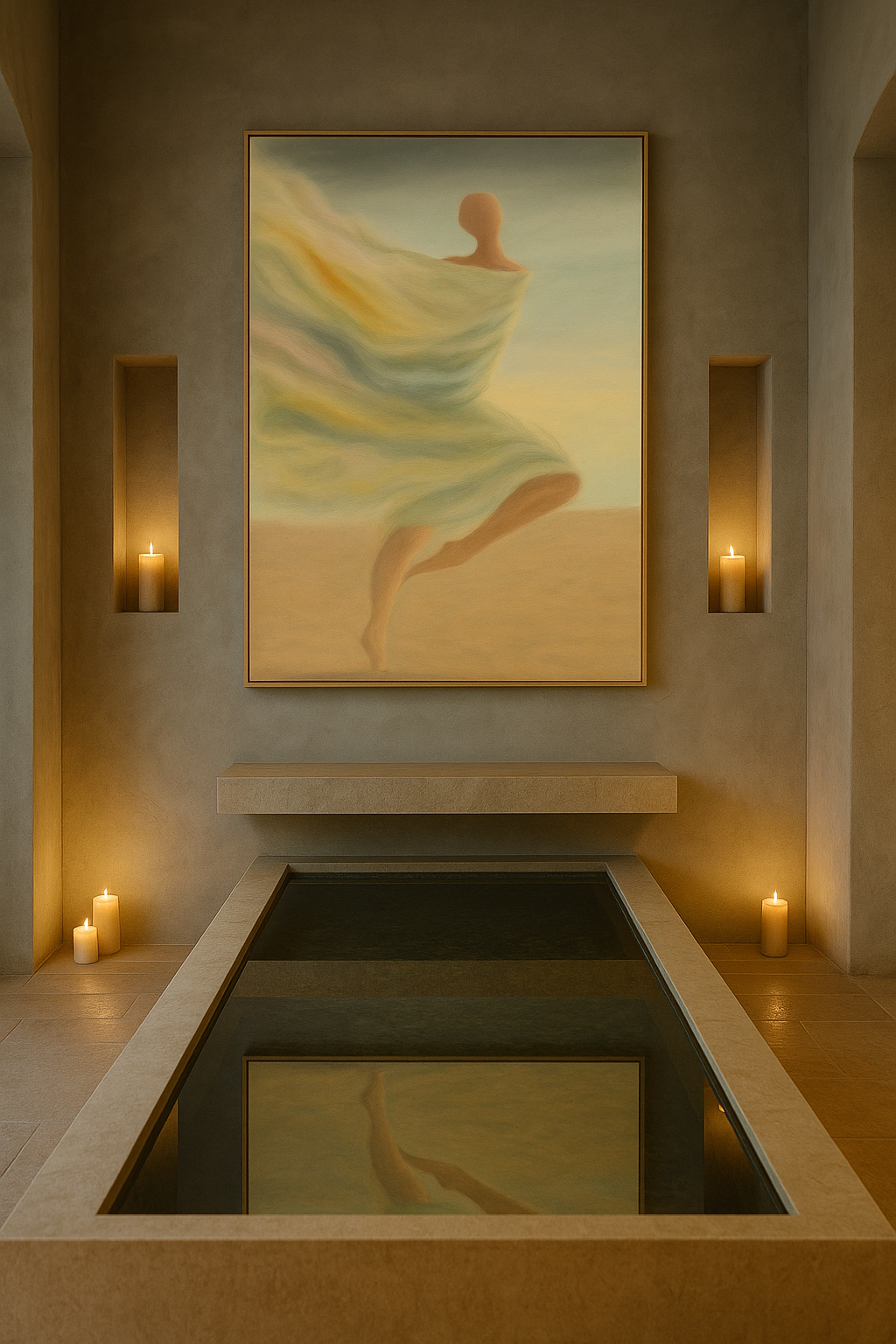 Veil of Becoming — Ethereal Figure No. I