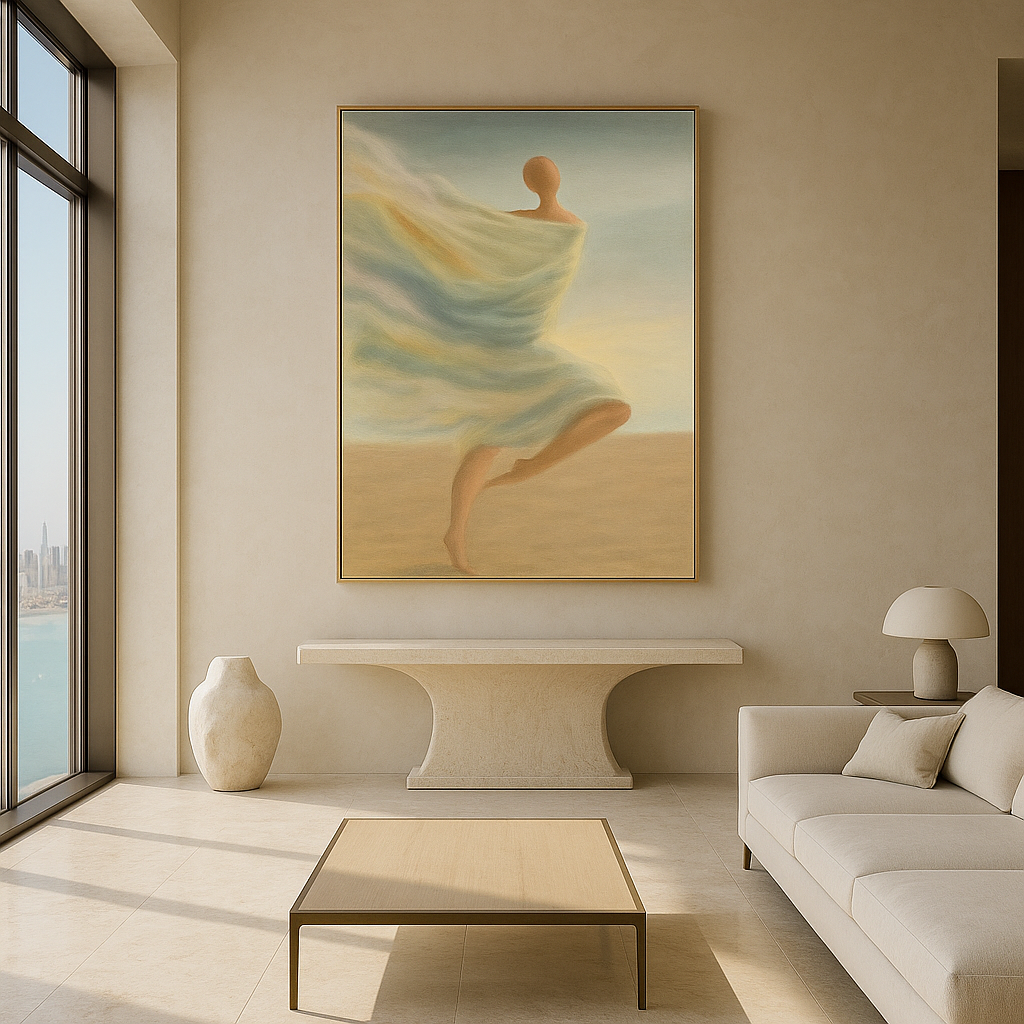 Veil of Becoming — Ethereal Figure No. I