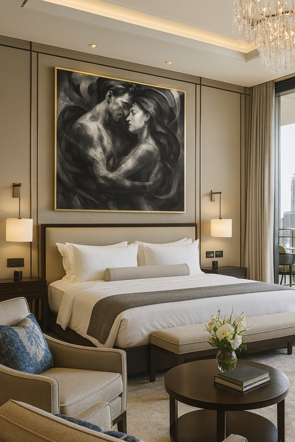 Soulbound” — Limited Edition Black & White Fine Art