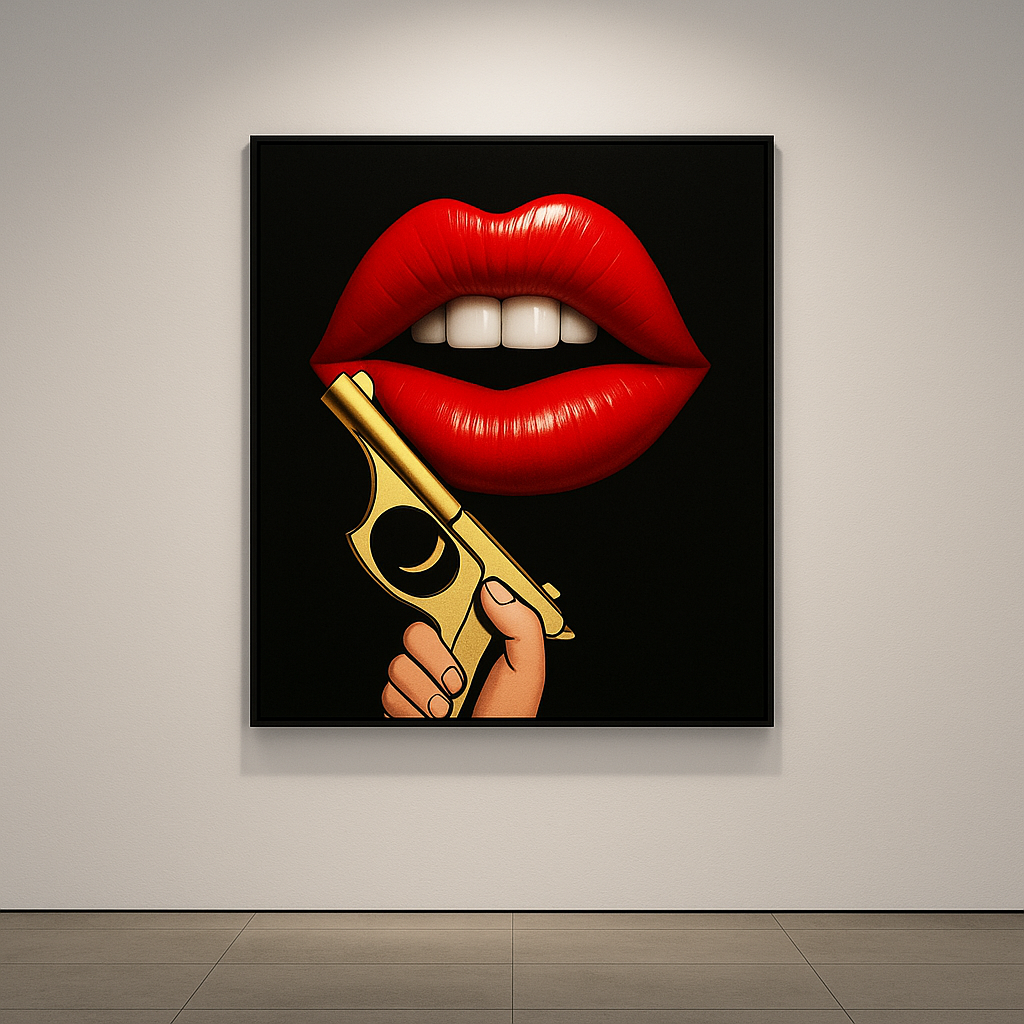 Crimson Silence — Power, Desire & Restraint