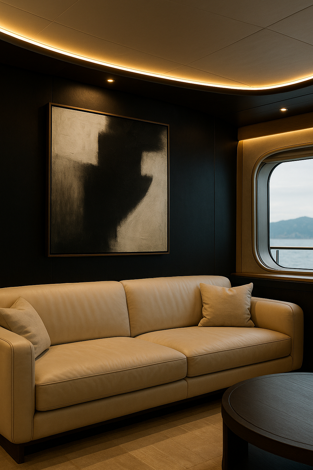 Shadow Construct: Monochrome Architectural Abstraction