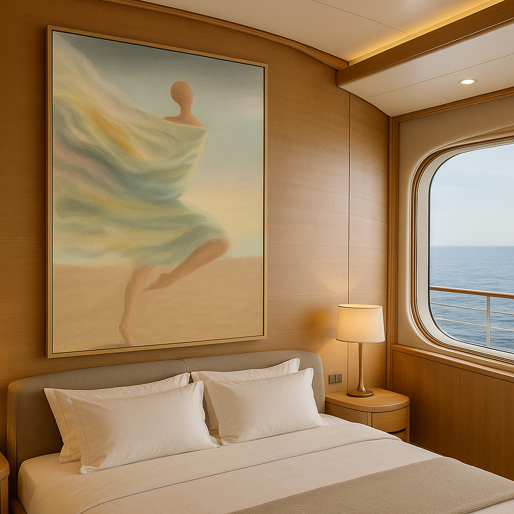 Veil of Becoming — Ethereal Figure No. I