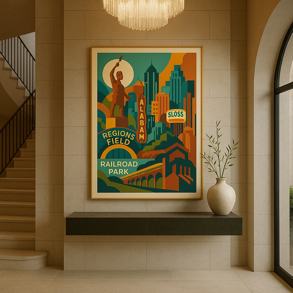 Iron City Reverie — Birmingham in Modern Myth