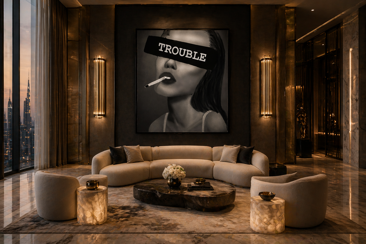 Trouble, Unseen