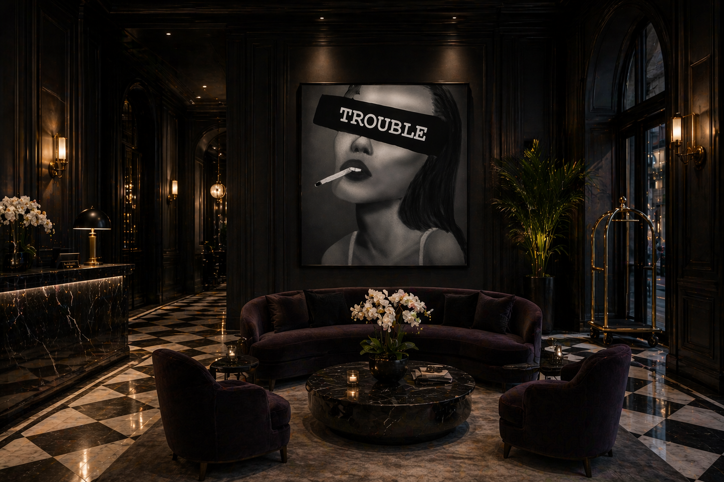Trouble, Unseen