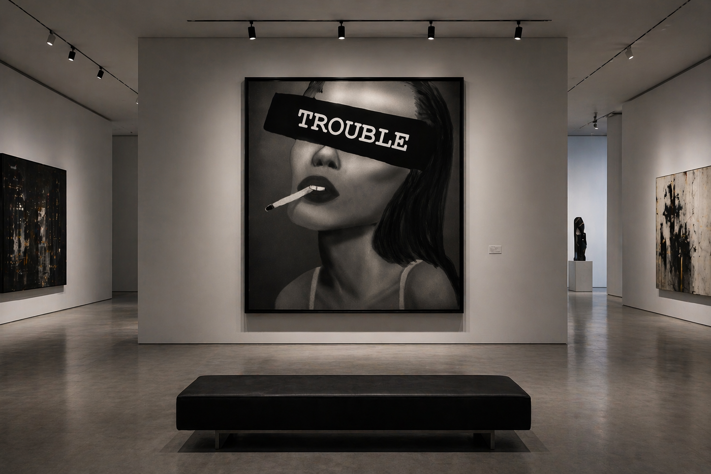 Trouble, Unseen