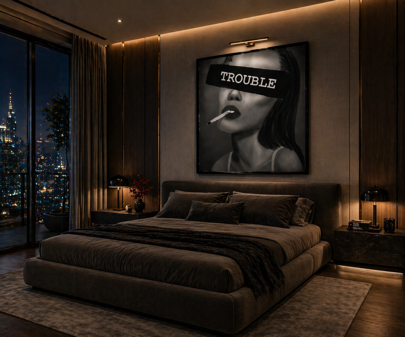Trouble, Unseen