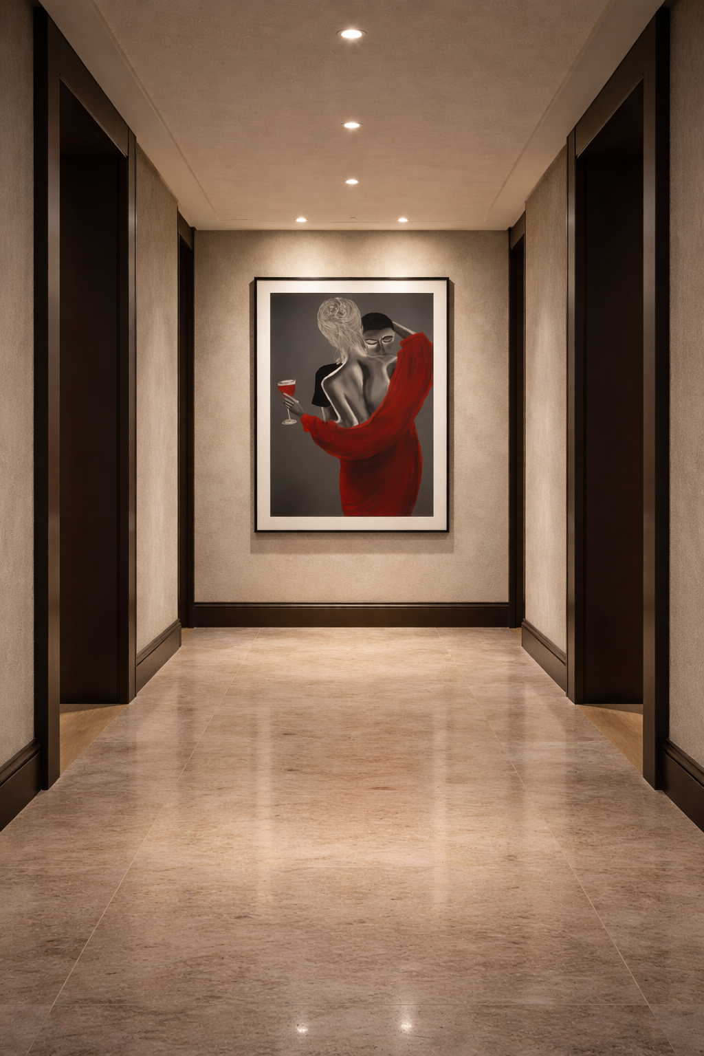 Crimson Vow — An Intimate Gesture