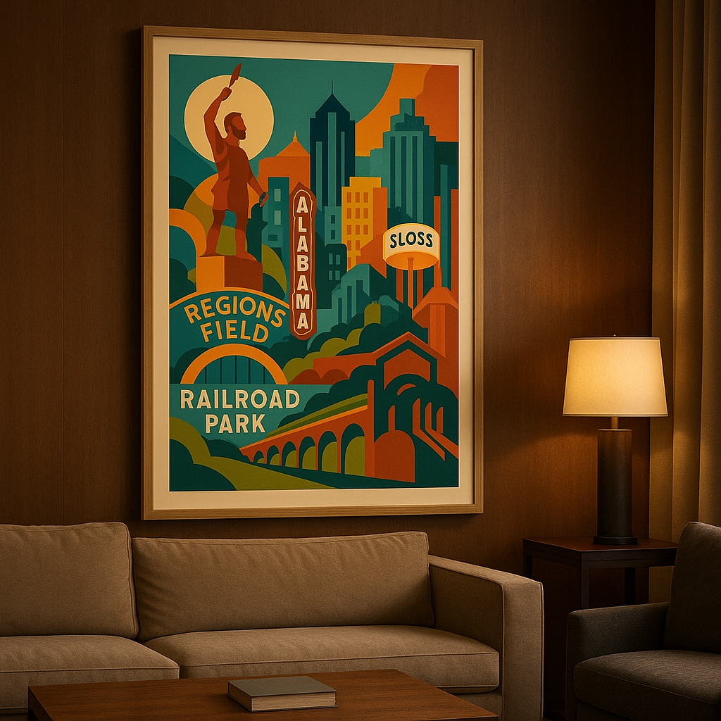 Iron City Reverie — Birmingham in Modern Myth