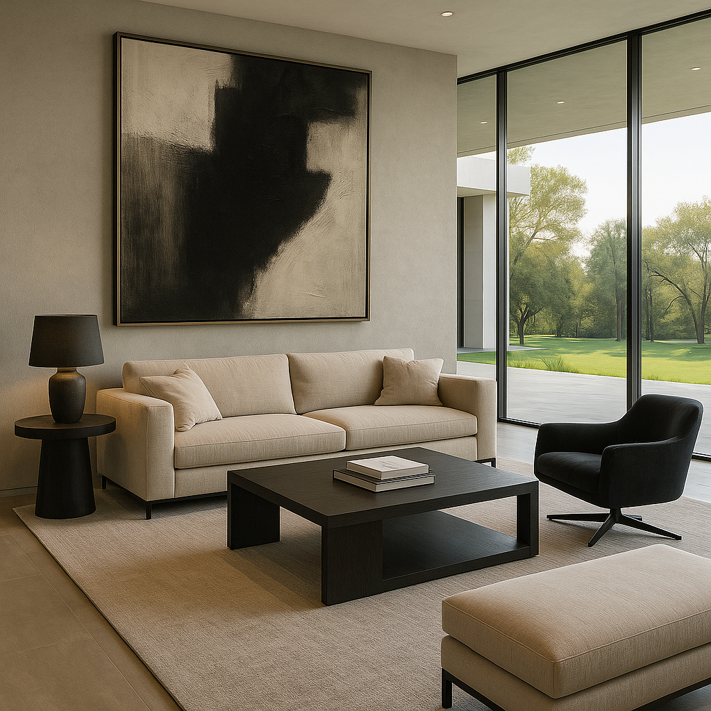 Shadow Construct: Monochrome Architectural Abstraction