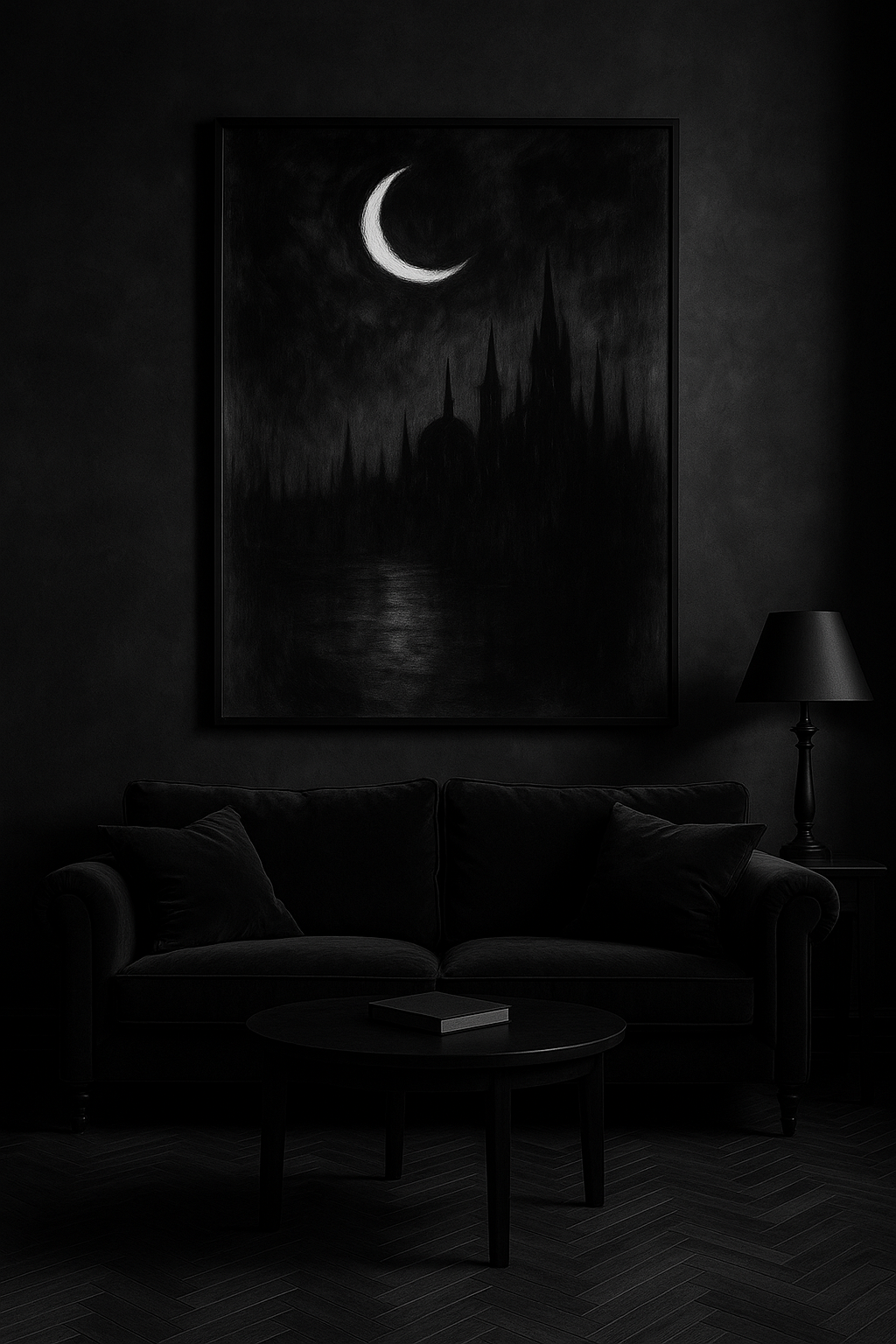 Nocturne Dominion — Limited Edition Gothic Noir Fine Art