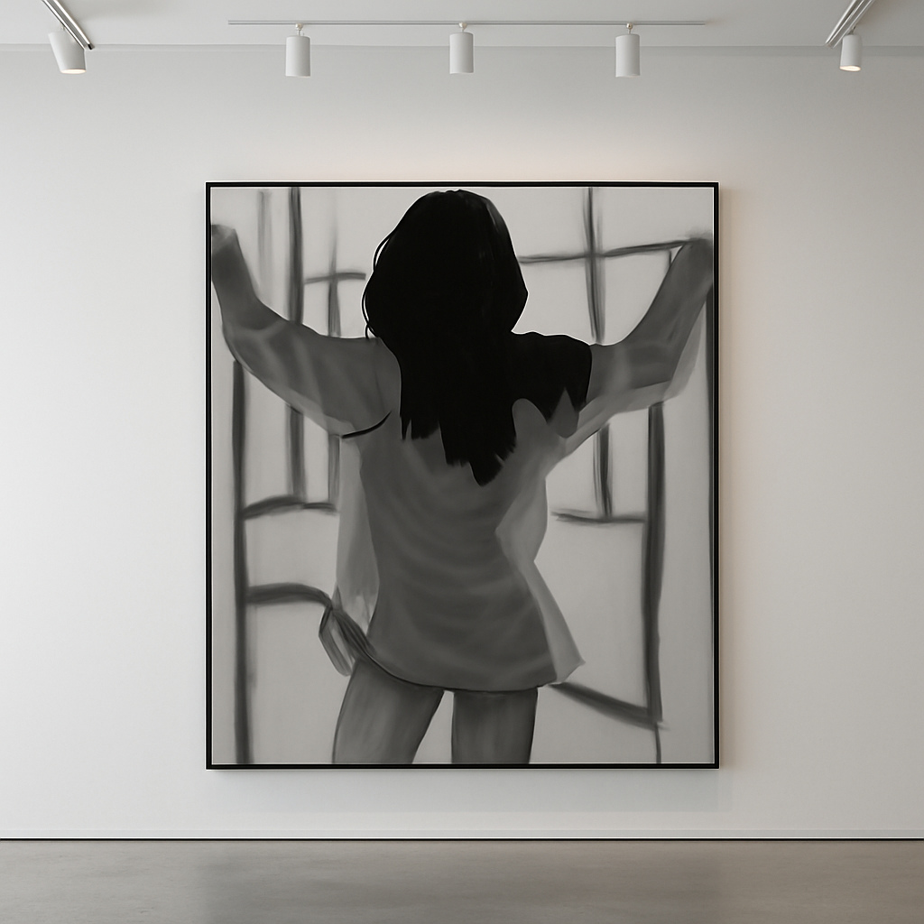 Morning Unsaid — Intimate Figurative Noir