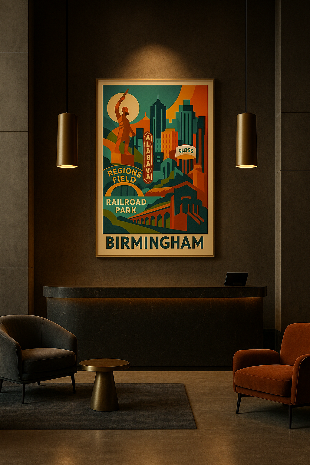 Iron City Reverie — Birmingham in Modern Myth
