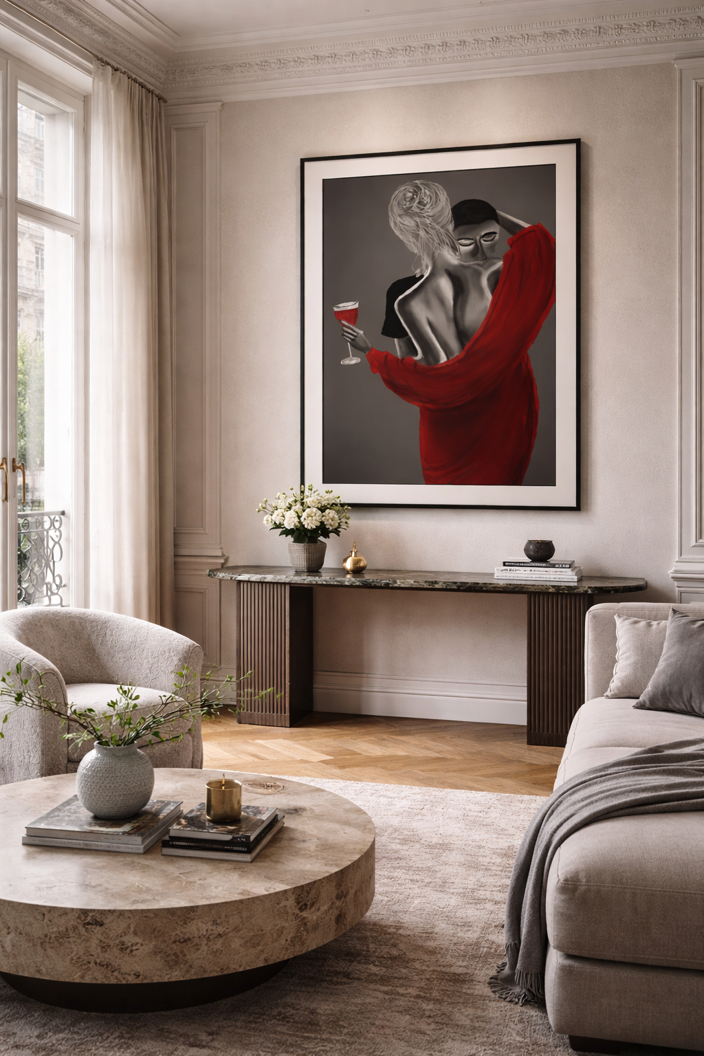 Crimson Vow — An Intimate Gesture