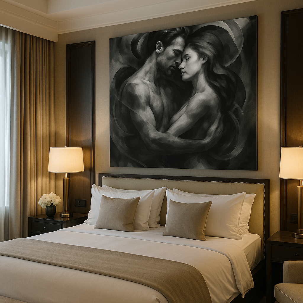 Soulbound” — Limited Edition Black & White Fine Art